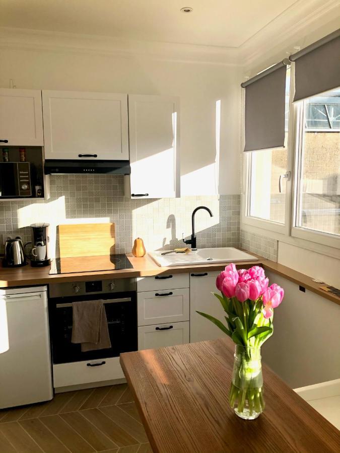 Bel Appartement Renove, Centre De Vannes Eksteriør bilde