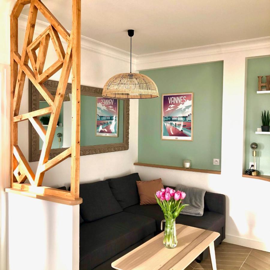 Bel Appartement Renove, Centre De Vannes Eksteriør bilde