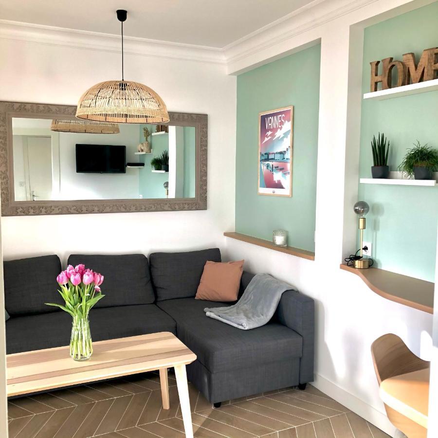 Bel Appartement Renove, Centre De Vannes Eksteriør bilde
